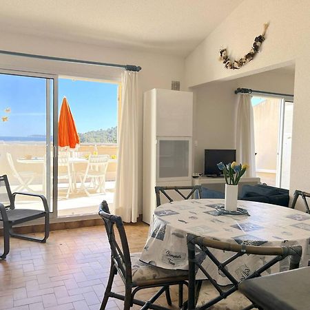 Appartement 3 Pieces 6 Pers Avec Terrasse, Clim, Piscine Privee, Parking - Fr-1-251-81 Le Lavandou Exterior photo